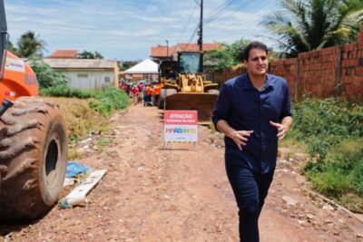 Governo do Maranhão amplia programa viário e leva obras a novos bairros de Ribamar