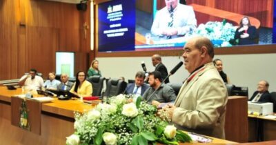 Assembleia Legislativa homenageia o vereador Astro de Ogum com a…