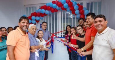 Prefeito Joãozinho Pavão cumpre agenda de inaugurações em povoados de Santa Helena