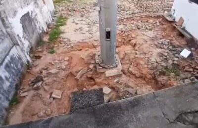 Moradores denunciam abandono e risco em terreno no bairro João Paulo, em São Luís