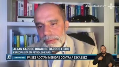 Presidente da Gasmar alerta para crise global do petróleo e risco de desabastecimento no Brasil