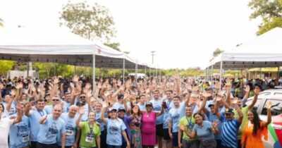 *No aniversário de Balsas, Orleans Brandão acompanha entrega de pacote de obras com cerca de 20 equipamentos públicos para a cidade*