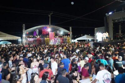 Lava Prato 2026 reúne multidão em Presidente Dutra com show de Léo Santana