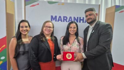 Tasso Fragoso ganha Ouro inédito em Educação