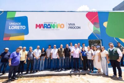 Orleans Brandão cumpre agenda municipalista com entrega de obras e assinaturas para novos investimentos em Loreto