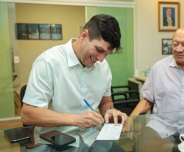 Tiago Fernandes vai disputar vaga de deputado estadual no chapão