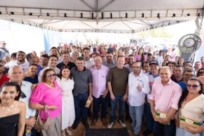 Orleans Brandão cumpre agenda municipalista com entrega de obras e assinaturas para novos investimentos em Loreto