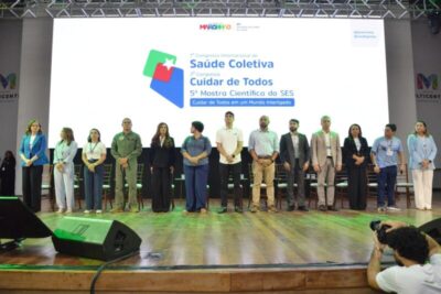 Municípios maranhenses são premiados no Programa Cuidar de Todos durante congresso de saúde coletiva