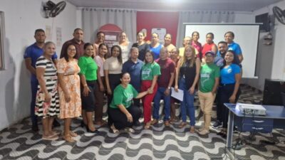 FORMAÇÃO DO PROGRAMA ESCOLA DIGNA FORTALECE GESTÃO ESCOLAR E AVANÇA NA ALFABETIZAÇÃO EM PERITORÓ