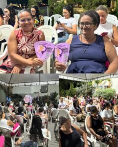 MARÇO LILÁS MOBILIZA MULHERES E REFORÇA IMPORTÂNCIA DA PREVENÇÃO CONTRA O CÂNCER DO COLO DO ÚTERO