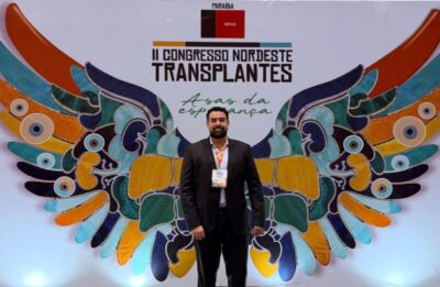 Dr. Romerito Neiva participa do II Congresso Nordeste Transplantes, em João Pessoa