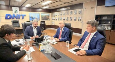 Deoclides Macedo cumpre agenda em Brasília e garante avanços para infraestrutura de Porto Franco