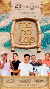 William Santos realiza a 5ª edição do Mocotop Beneficente neste domingo (29/03) no Green Palace Buffet