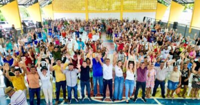 Nonatinho promove dia de grandes conquistas e entregas para a população de Matões