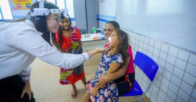 Prefeitura de Timon realiza ação do projeto “Cuidar Para Crescer” no povoado Roncador