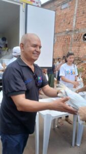 Circuito 360° Mulheres leva saúde, alimento e cidadania e transforma realidade no Jardim Primavera