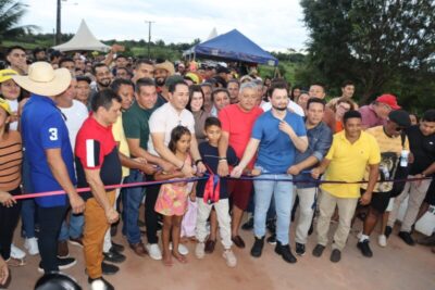 Pinheiro – André da RalpNet entrega ponte de concreto que liga Povoados Ribeirão Sítio e Ribeirão de Baixo e realiza sonho de décadas da população – John Cutrim