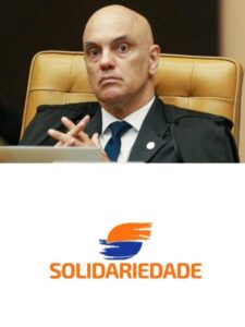 Após governo cumprir todas as ordens de Moraes, Solidariedade, autor da ação, pede fim de processo