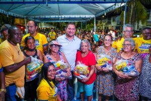 Marquinhos beneficia milhares de familias com ações sociais em comemoração ao mês da mulher