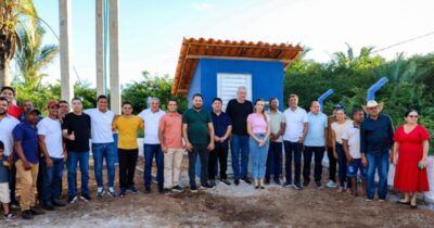 Prefeito Nonatinho acelera entregas e leva sistema de abastecimento de água ao povoado Pixuri