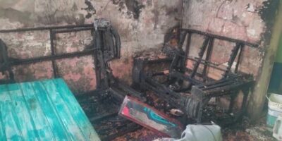 Mulher é presa após incendiar casa com criança dentro no interior do Maranhão