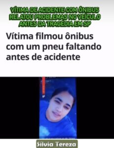 Vítima de acidente com ônibus relatou problemas no veículo antes da tragédia em SP; corpos foram entregues às famílias