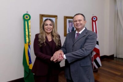 Augusta Andrade assume a Secretaria de Segurança Pública do Maranhão em posse histórica