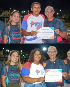 Prefeito Zé Martins entrega certificado a 47 jovens de Bequimão que estagiaram pelo Programa Trabalho Jovem, do Governo do MA
