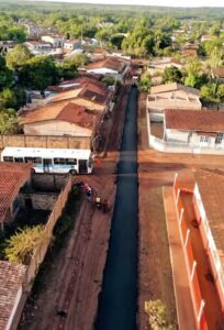 Mirinzal vive novo momento de desenvolvimento com ações da gestão municipal