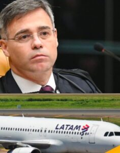 Ministro André Mendonça estava em voo cancelado após falha mecânica entre Brasília e Rio