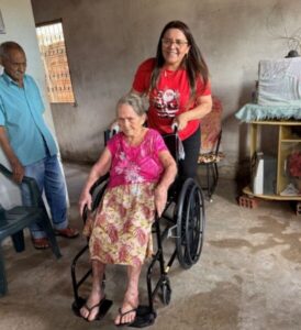 Natal Solidário da Vereadora Leda Torres leva esperança, dignidade e cuidados às famílias codoenses