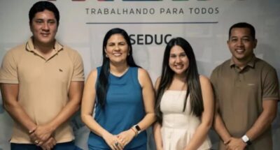 Bruna Pessoa cumpre agenda em São Luís e fortalece diálogo pela Educação