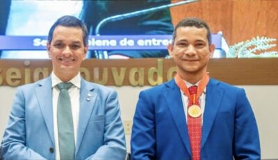 Assembleia concede Medalha do Mérito Legislativo ‘Terezinha Rego’ ao educador e divulgador científico Genilson Vieira