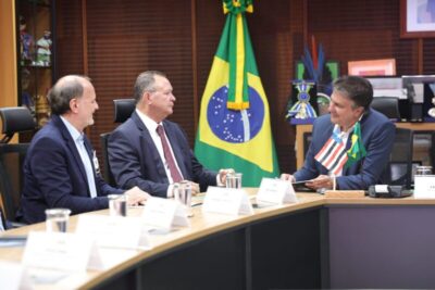 Em Brasília, governador Carlos Brandão participa de reuniões nos ministérios do Transporte e da Educação para tratar da recuperação de BRs e novo curso universitário no estado
