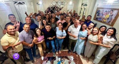 Josimar Maranhãozinho reforça liderança política e apresenta Fabiana Villar como pré-candidata a deputada federal