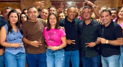 Novo caminho político: Josimar Maranhãozinho apresenta Fabiana Vilar e fortalece alianças