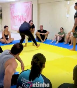 Deputada Detinha fortalece ações sociais com projeto de jiu-jitsu voltado à defesa pessoal e inclusão