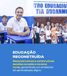 São Vicente Ferrer colhe resultados após 11 meses de intenso trabalho da gestão do prefeito reeleito Adriano Freitas