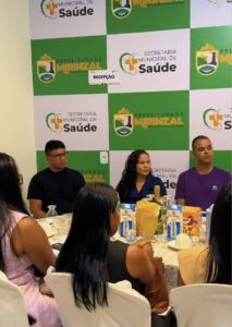 Prefeitura de Mirinzal reúne coordenadores da Saúde para fortalecer atendimento humanizado à população
