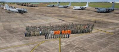 Militares dos EUA chegam ao Brasil para exercício internacional e reforçam preparo contra desastres