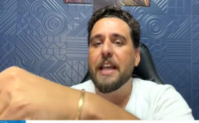 Após baculejo da PF, vereador “Fiscal do Povo” se explica e joga culpa em assessor