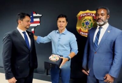 Duarte viabiliza R$ 5 milhões para reforçar estrutura da Polícia Federal no Maranhão