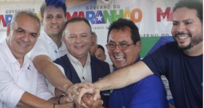 Carlos Brandão e Raimundinho entregam estrada do Crioli, Casa da Mulher Maranhense, tabletes a alunos do IEMA e o Centro de Ensino Governador Eugênio Barros,