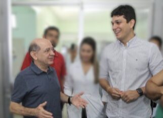 Dino cita agiota e secretário de Saúde em diálogo sobre emendas em Ribamar