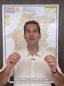 Eduardo Braide anuncia pré-candidatura ao Governo do Maranhão