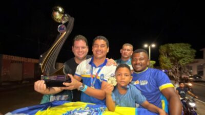 Presidente Sarney conquista o título do Copão da Baixada em final histórica no Estádio Moreirão