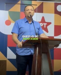 Edinho Silva critica acordos que deixem o PT “submisso” e defende protagonismo do partido nos estados; recado é carapuça para o Maranhão