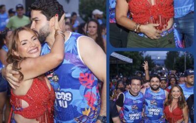 Bloco Amigos do Marcos Júnior reúne mar de foliões e anima as ruas de Bom Lugar