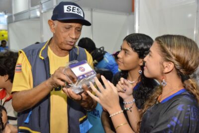 Alunos do SESI-MA competem em torneio nacional de robótica com soluções para arqueologia