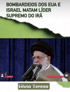 Bombardeios dos Estados Unidos e Israel matam líder supremo do Irã